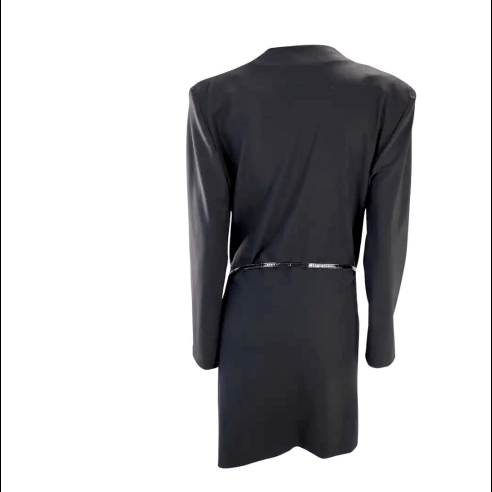 Gucci by Tom Ford runway G buckle wraparound dress
